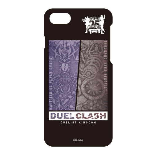 DUEL CLASH iPhoneケース マジシャン・オブ・ブラックカオスVSサウザンド・アイズ・サクリファイス