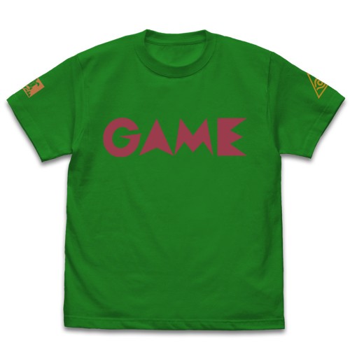双六の店亀のゲーム屋ロゴ Tシャツ（GREEN）