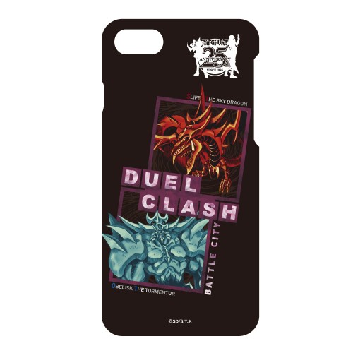 DUEL CLASH iPhoneケース オベリスクの巨神兵VSオシリスの天空竜
