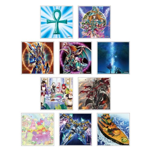 遊戯王カードゲーム25周年 マイクロファイバークロスコレクション(Various selection)（全10種）