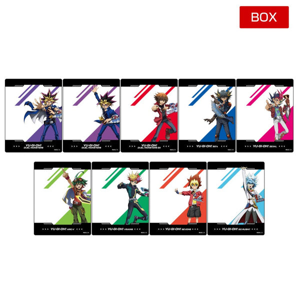 アクリルカード「遊☆戯☆王シリーズ」01/BOX(全9種)