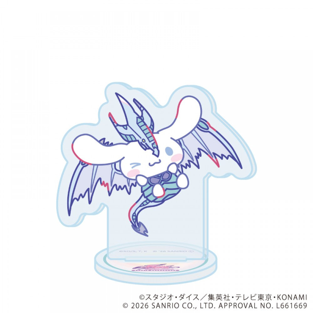 アクリルぷちスタンド「遊☆戯☆王5D's×サンリオキャラクターズ」01/ブラインド(全6種)(コラボイラスト)