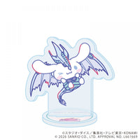 アクリルぷちスタンド「遊☆戯☆王5D's×サンリオキャラクターズ」01/ブラインド(全6種)(コラボイラスト)