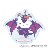アクリルぷちスタンド「遊☆戯☆王5D's×サンリオキャラクターズ」01/ブラインド(全6種)(コラボイラスト)
