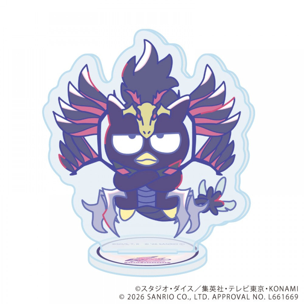 アクリルぷちスタンド「遊☆戯☆王5D's×サンリオキャラクターズ」01/ブラインド(全6種)(コラボイラスト)