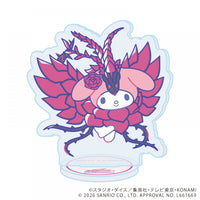 アクリルぷちスタンド「遊☆戯☆王5D's×サンリオキャラクターズ」01/ブラインド(全6種)(コラボイラスト)