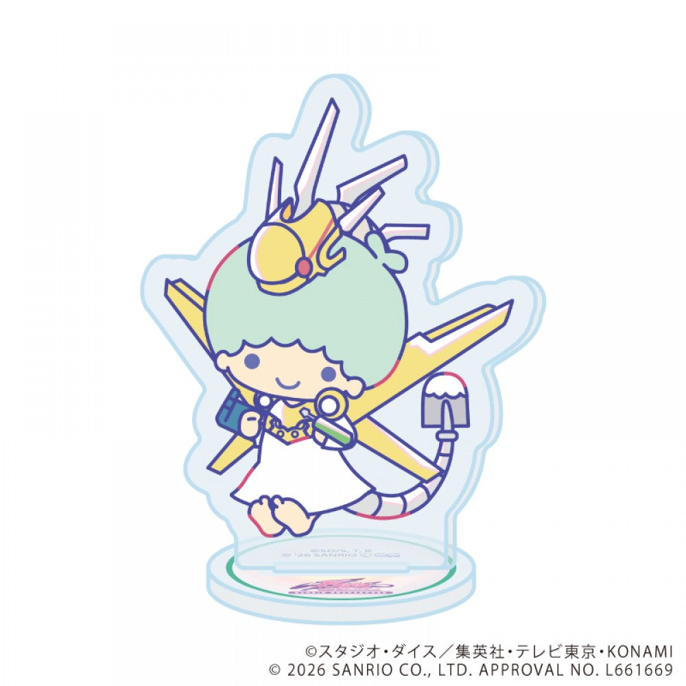 アクリルぷちスタンド「遊☆戯☆王5D's×サンリオキャラクターズ」01/ブラインド(全6種)(コラボイラスト)