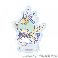 アクリルぷちスタンド「遊☆戯☆王5D's×サンリオキャラクターズ」01/ブラインド(全6種)(コラボイラスト)