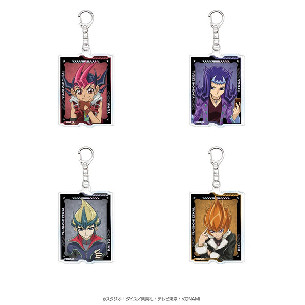 「遊☆戯☆王ＺＥＸＡＬ」 アクリルキーホルダー （全4種）