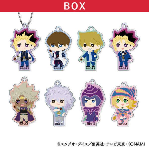 もふもふ アクリルキーホルダー【BOX】