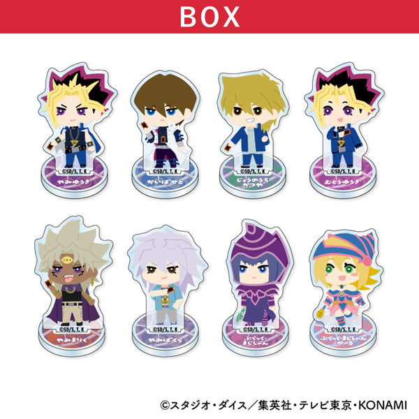 もふもふ ミニアクリルスタンド【BOX】