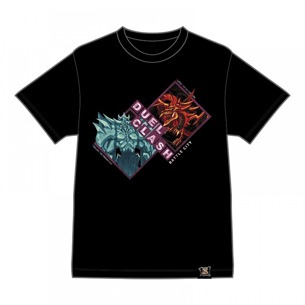 DUEL CLASH Tシャツ オベリスクの巨神兵VSオシリスの天空竜 | KAIBA 