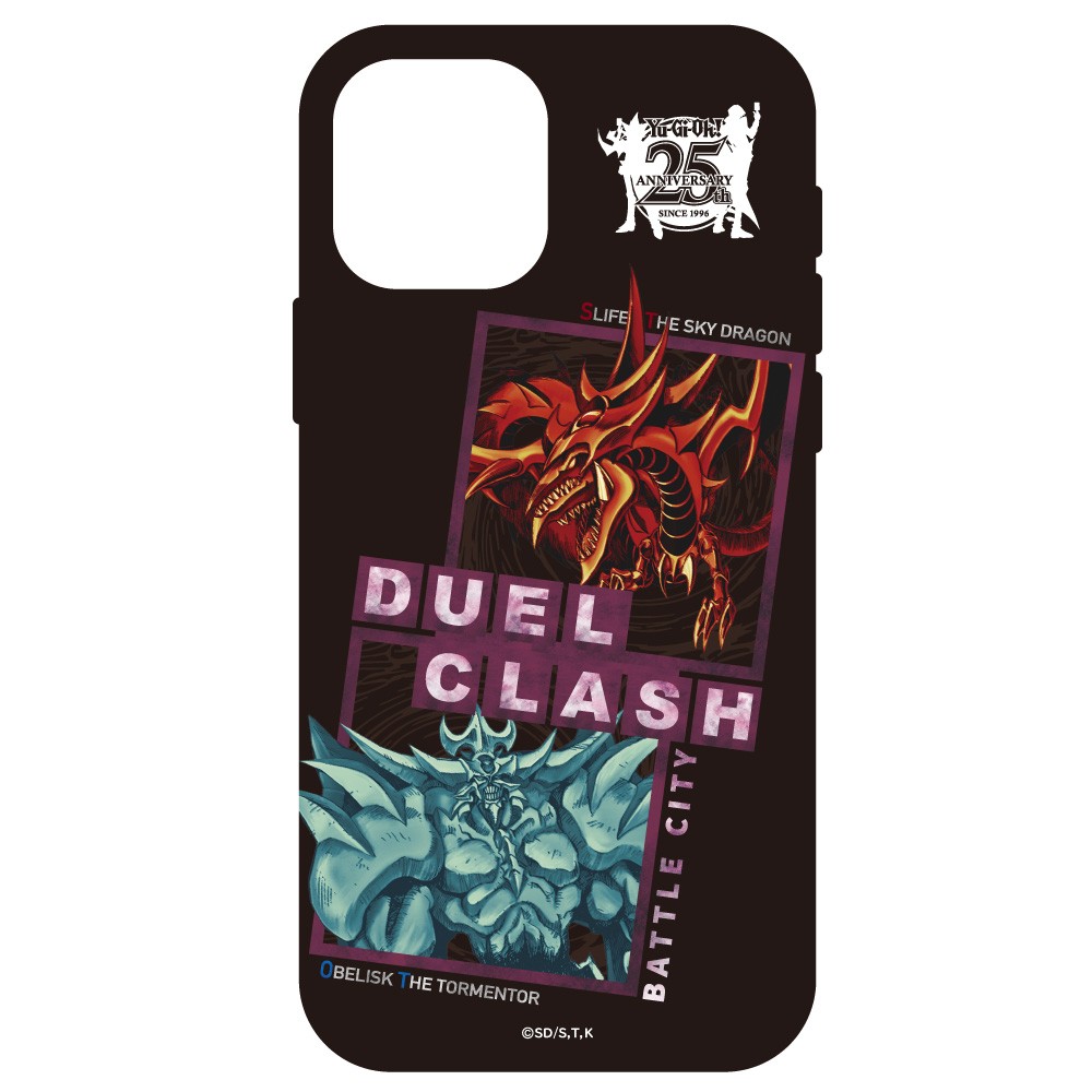 DUEL CLASH iPhoneケース オベリスクの巨神兵VSオシリスの天空竜