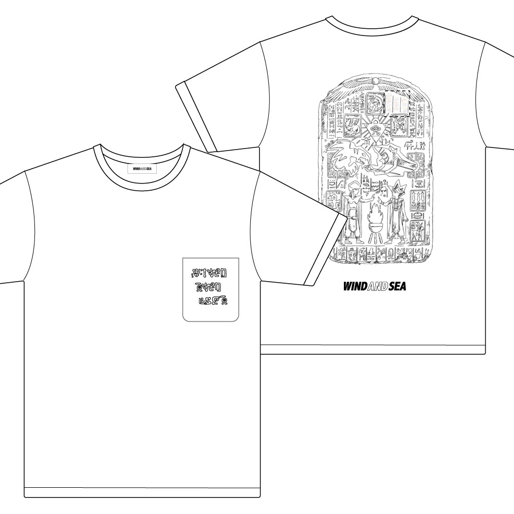 WIND AND SEA METAL TEE / BLACK Tシャツ Lサイズ - Tシャツ
