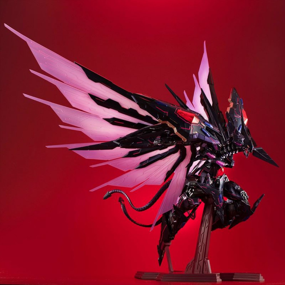 遊戯王 銀河眼の時空竜 タキオンドラゴン フィギュア遊戯王OCG デュエルモンスターズ