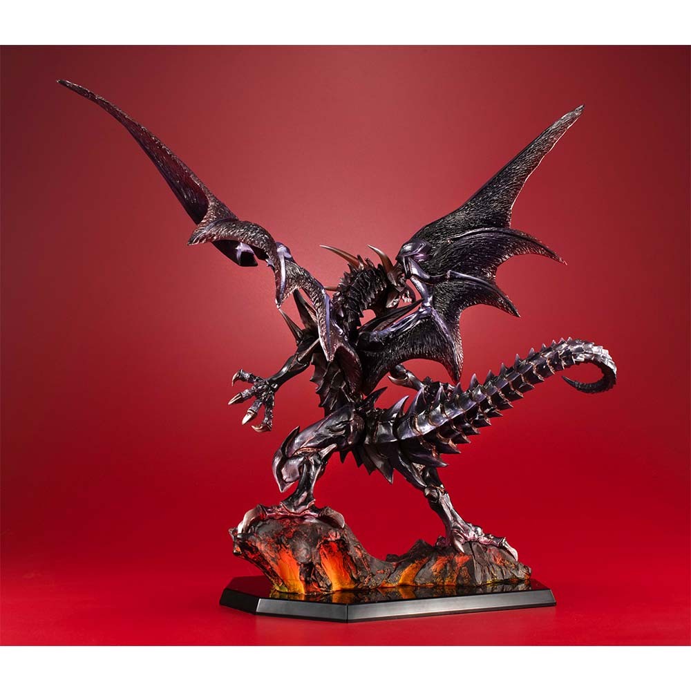 【超美品】sA058o [人気] 遊戯王 デュエルモンスターズ 真紅眼の黒竜 レッドアイズ 初期 ウルトラ レア デュエルモンスターズシリーズ