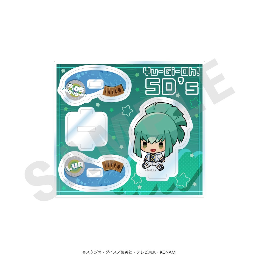 遊☆戯☆王5D's」アクリルスタンド（ミニキャラ/全8種