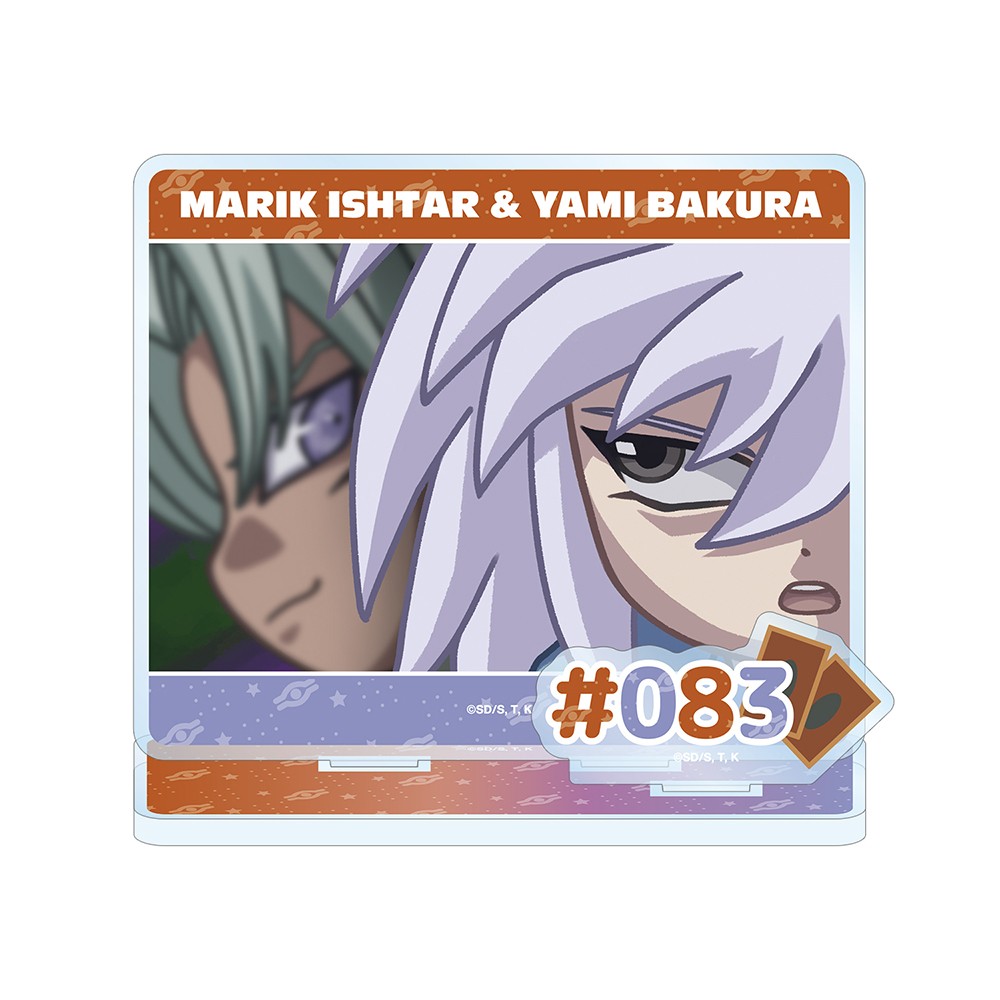 マリク・イシュタール＆闇バクラ