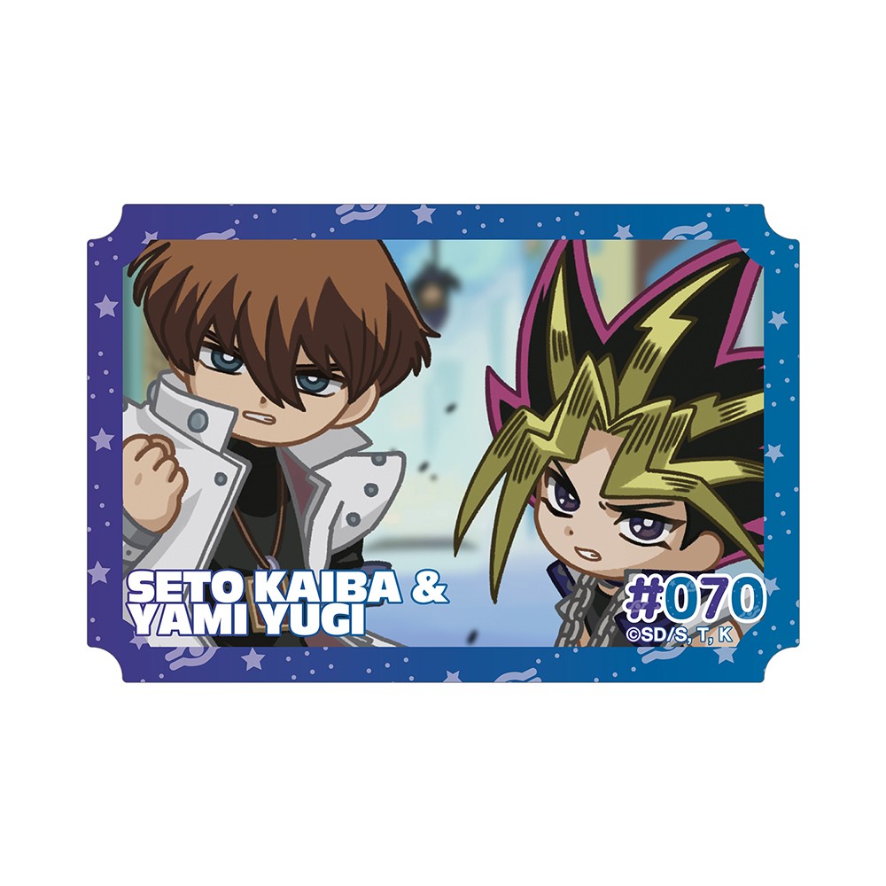 闇遊戯＆海馬瀬人