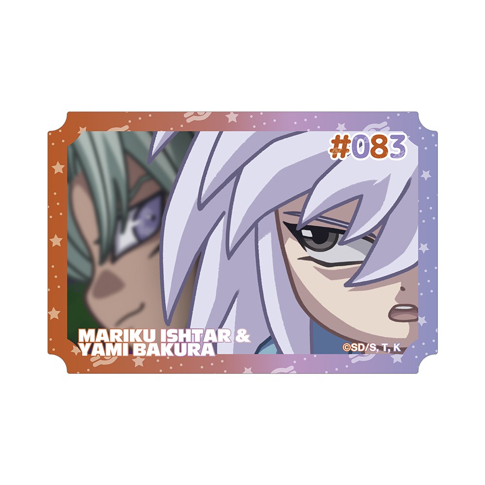 マリク・イシュタール＆闇バクラ