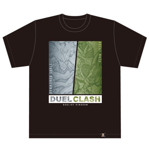 DUEL CLASH Tシャツ デーモンの召喚VSグレート・モス