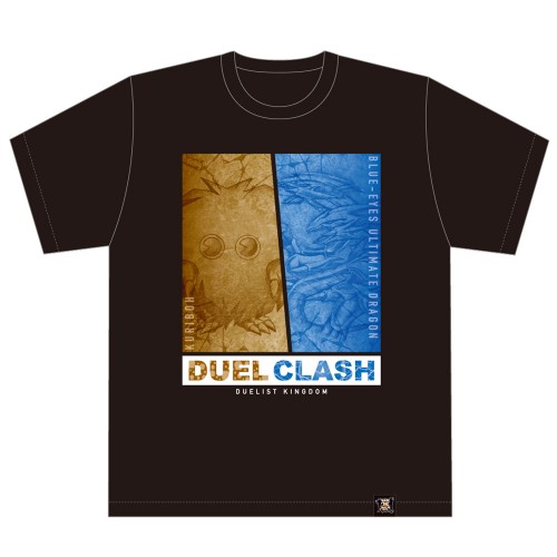 DUEL CLASH Tシャツ クリボーVS青眼の究極竜