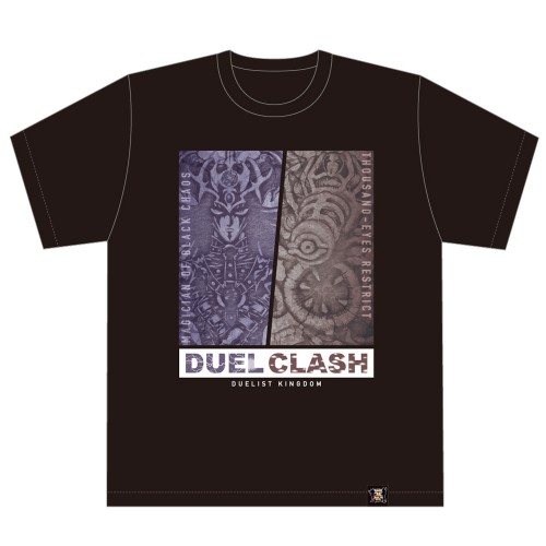DUEL CLASH Tシャツ マジシャン・オブ・ブラックカオスVSサウザンド・アイズ・サクリファイス