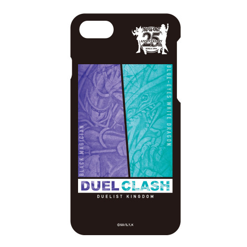 DUEL CLASH iPhoneケース ブラック・マジシャンVS青眼の白龍
