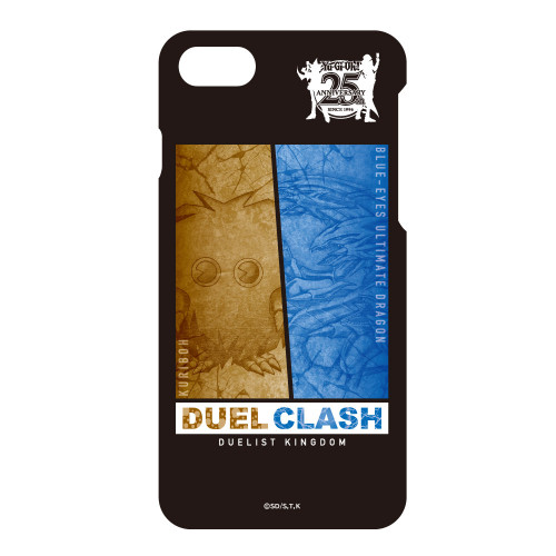 DUEL CLASH iPhoneケース クリボーVS青眼の究極竜