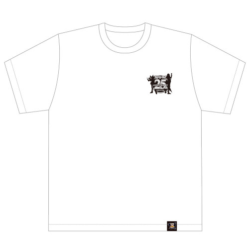 25周年ロゴ Tシャツ ホワイト