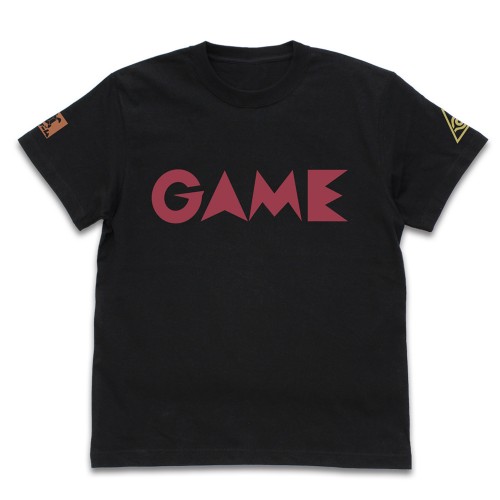 双六の店亀のゲーム屋ロゴ Tシャツ（BLACK）
