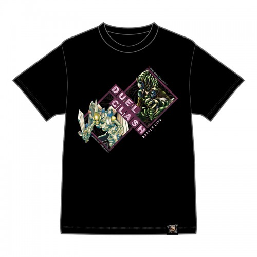 DUEL CLASH Tシャツ 磁石の戦士マグネット・バルキリオンVS仮面魔獣デス・ガーディウス