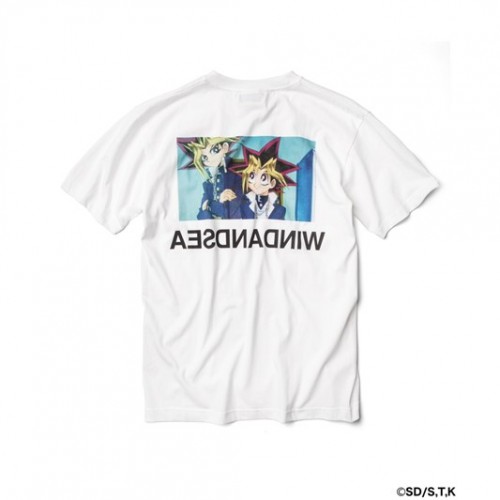 WIND AND SEA ANIMATION TEE TYPE：B white