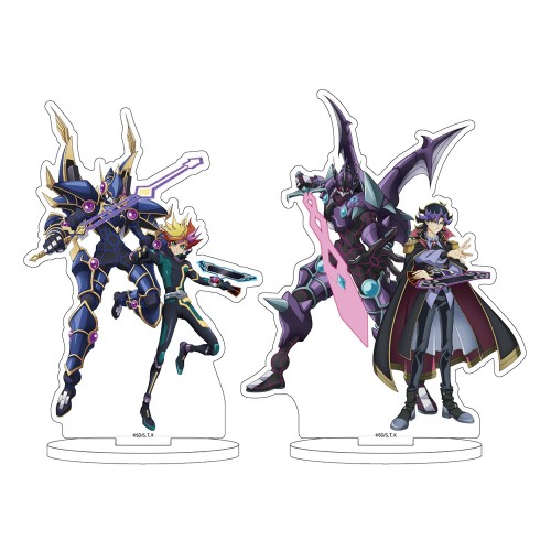 キャラアクリルフィギュア「遊☆戯☆王VRAINS」（全2種）