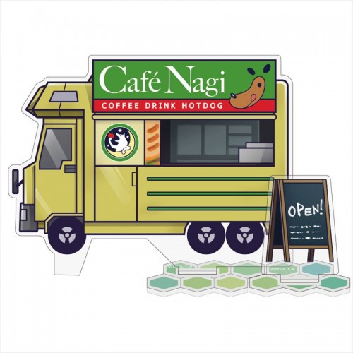 Cafè Nagiキッチンカー アクリルスタンド