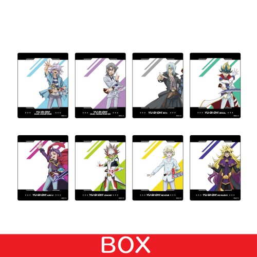 アクリルカード「遊☆戯☆王シリーズ」02/コンプリートBOX(全8種)