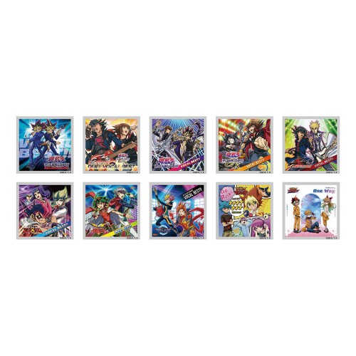 Duelist Live Kingdom CDジャケット缶バッジコレクション（全10種）