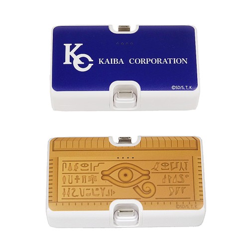 Lightning / Type-C コネクタ付き リチウムイオン充電器 4000mAh（全2種）