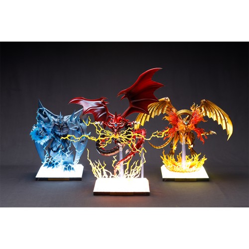※「拡張パーツ／オシリスの天空竜／ラーの翼神竜」は付属しません。