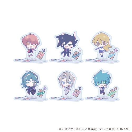 アクリルスタンドプレート「遊☆戯☆王デュエルモンスターズGX Design produced by Sanrio」(全6種)(コラボイラスト)