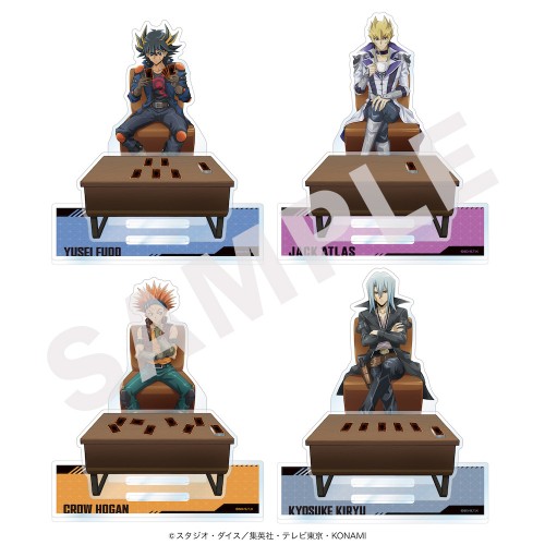 「遊☆戯☆王５Ｄ's」アクリルスタンド（全4種）