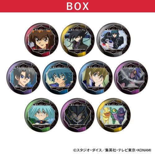 缶バッジコレクション【BOX】（全10種）