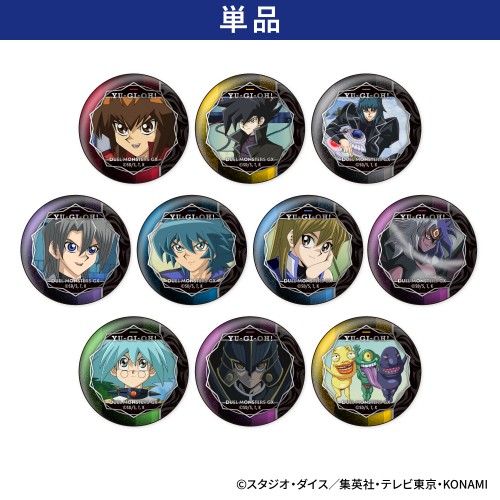缶バッジコレクション【単品】（全10種）