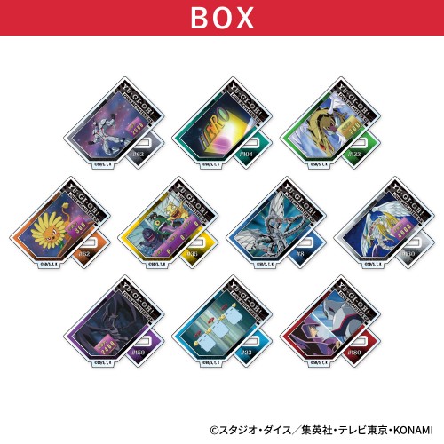 ミニアクリルスタンド【BOX】（全10種）
