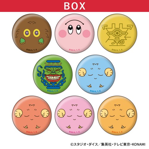 むにきゃらバッジ【BOX】（全8種）