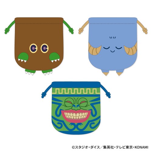モフモフ巾着（全3種）