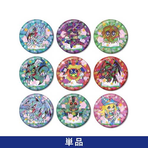トレーディング トゥーン・ワールド テイストデフォルメ 第1弾 ホログラム缶バッジ(単位/単品)