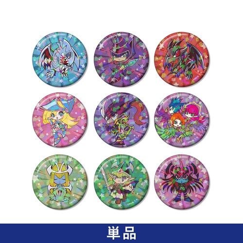 トレーディング トゥーン・ワールド テイストデフォルメ 第2弾 ホログラム缶バッジ(単位/単品)