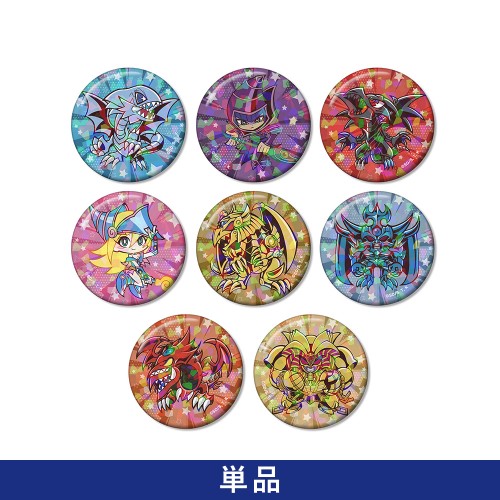 トレーディング トゥーン・ワールド テイストデフォルメ 第3弾 ホログラム缶バッジ(単位/単品)