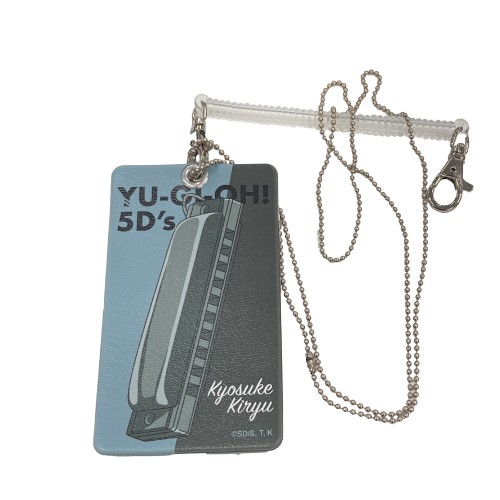 2wayパスケース(鬼柳のハーモニカ)